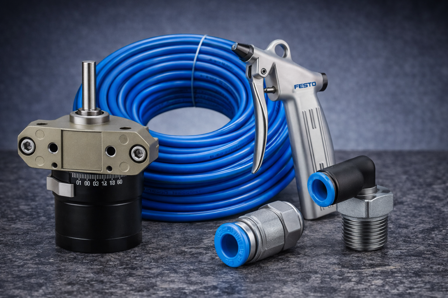 Pneumatic and Hydraulic Components Supplier in Sonipat