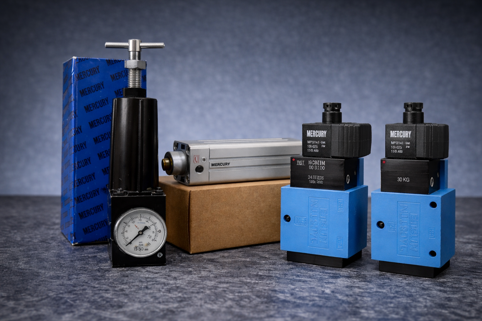 Pneumatic Components